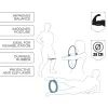 Umbro - Pilates kerék (szürke)