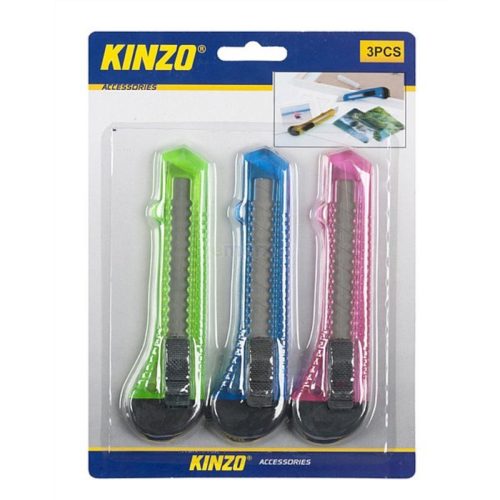 Kinzo - Kések, sniccer 3 db.