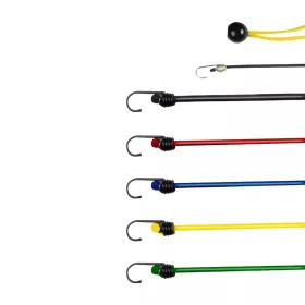 Dunlop - Bungee / Poggyászkötelek horgokkal 18 db