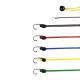Dunlop - Bungee / Poggyászkötelek horgokkal 18 db