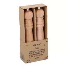 Alpina - Bors- és sóőrlő készlet 25 cm (2 darab)