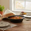 Alpina - Tajine pörköltfazék kerámia kúpos fedővel 30x25 cm 2,5 L