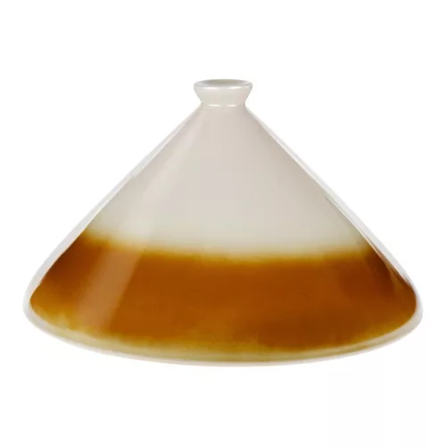 Alpina - Tajine pörköltfazék kerámia kúpos fedővel 30x25 cm 2,5 L