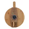 Alpina - Pizza tálalókészlet, 34 cm-es tálalódeszka + kés