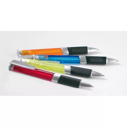 Topwrite - Set pixuri cu mâner din cauciuc, albastru, 4 buc.