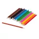 Set 24 Creioane colorate, Lemn, Multicolor