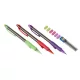 Set 3 creioane mecanice cu mine si radiere, Topwrite, Multicolor
