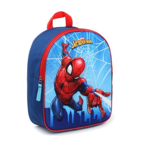 Spiderman - Gyerekek 3D hátizsák (Navy Blue) 31 x 25 x 12 cm