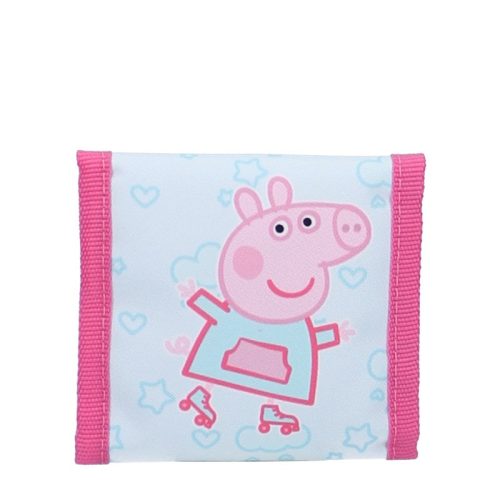 PEPPA sertés - pénztárca (10 x 10 x 1 cm)