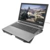 Trust GTX 278 Yozu - laptop állvány, ventilátorral max 17,3 col