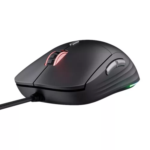 Trust GXT 925 Redex II - Optikai gamer egér 10000 DPI és RGB (fekete)