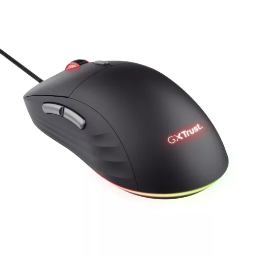 Trust GXT 925 Redex II - Optikai gamer egér 10000 DPI és RGB (fekete)
