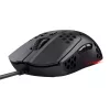 Trust GXT 928 Helox - Gamer optikai egér 6400 DPI és RGB (fekete)