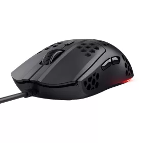   Trust GXT 928 Helox - Gamer optikai egér 6400 DPI és RGB (fekete)