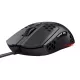 Trust GXT 928 Helox - Gamer optikai egér 6400 DPI és RGB (fekete)