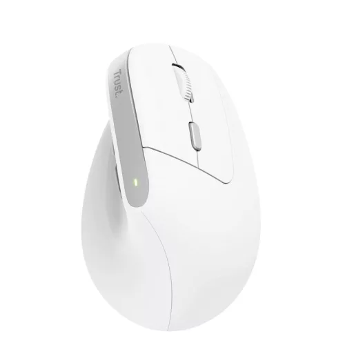 Trust Bayo II - Ergonomikus vezeték nélküli egér (fehér)