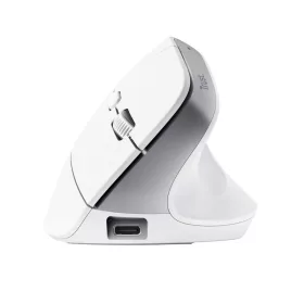 Trust Bayo+ - Ergonomikus vezeték nélküli egér (fehér)