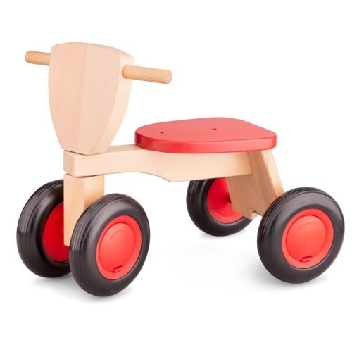 New Classic Toys - Balance Red Wooden Bike