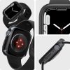 Spigen Thin Fit – Apple Watch 8/7 tok 45 mm (fekete)