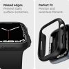 Spigen Thin Fit – Apple Watch 8/7 tok 45 mm (fekete)