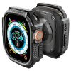 Spigen Rugged Armor – Apple Watch Ultra tok, 49 mm fekete