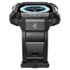 Spigen Rugged Armor Pro Case – Szíj tokkal Apple Watch Ultra 49 mm-es (fekete)