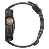 Spigen Rugged Armor Pro Case – Szíj tokkal Apple Watch Ultra 49 mm-es (fekete)