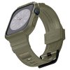 Spigen Rugged Armor Pro - Szíj + tok Apple Wathhoz 44/45 mm (Vintage Khaki)