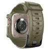 Spigen Rugged Armor Pro - Szíj tokkal Apple Watch Ultra 49 mm-hez (Vintage Khaki)