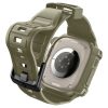 Spigen Rugged Armor Pro - Szíj tokkal Apple Watch Ultra 49 mm-hez (Vintage Khaki)