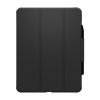 Spigen Ultra Hybrid Pro tok iPad Pro 13" M4 2024 fekete készülékhez