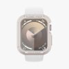 Spigen Rugged Armor - okosóra tok Apple Watch 4/5/6/7/8/9/SE 44/45 mm (Dune Beige)