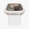 Spigen Rugged Armor - okosóra tok Apple Watch 4/5/6/7/8/9/SE 44/45 mm (Dune Beige)