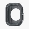 Spigen Rugged Armor - okosóra tok Apple Watch 4/5/6/7/8/9/SE 44/45 mm (Dark Grey)