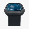 Spigen Rugged Armor - okosóra tok Apple Watch 4/5/6/7/8/9/SE 44/45 mm (Dark Grey)