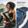 Spigen Rugged Armor - okosóra tok Apple Watch 4/5/6/7/8/9/SE 44/45 mm (Dark Grey)