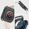 Spigen Rugged Armor - okosóra tok Apple Watch 4/5/6/7/8/9/SE 44/45 mm (Dark Grey)