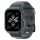 Spigen Rugged Armor Pro - okosróraszíj és tok Apple Watch 4/5/6/7/8/9/SE 44/45 mm (Dark Grey)