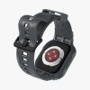 Spigen Rugged Armor Pro - okosróraszíj és tok Apple Watch 4/5/6/7/8/9/SE 44/45 mm (Dark Grey)