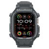 Spigen Rugged Armor Pro - okosróraszíj és tok Apple Watch Ultra 49 mm (Dark Grey)