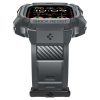 Spigen Rugged Armor Pro - okosróraszíj és tok Apple Watch Ultra 49 mm (Dark Grey)