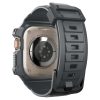 Spigen Rugged Armor Pro - okosróraszíj és tok Apple Watch Ultra 49 mm (Dark Grey)