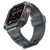 Spigen Rugged Armor Pro - okosróraszíj és tok Apple Watch Ultra 49 mm (Dark Grey)