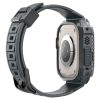 Spigen Rugged Armor Pro - okosróraszíj és tok Apple Watch Ultra 49 mm (Dark Grey)