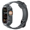 Spigen Rugged Armor Pro - okosróraszíj és tok Apple Watch Ultra 49 mm (Dark Grey)