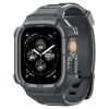 Spigen Rugged Armor Pro - okosróraszíj és tok Apple Watch Ultra 49 mm (Dark Grey)