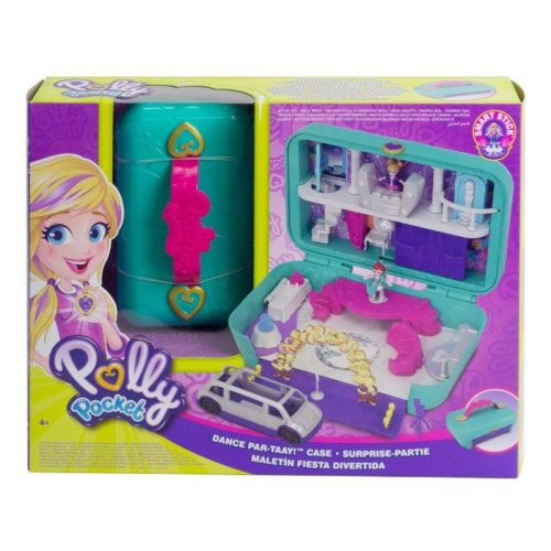 Polly Pocket rejtett foltok táncos párt