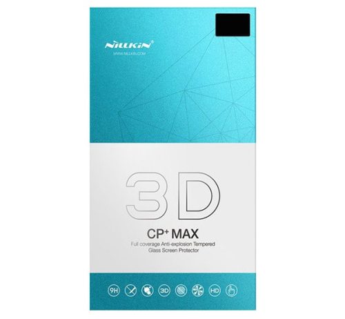 Nillkin CP+MAX 3D full cover, íves edzett üveg Apple iPhone 11 Pro készülékhez, fekete