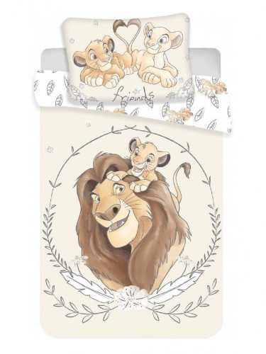 A Lion King ágynemű pamut 100x135 + 40x60