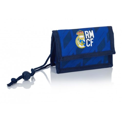 Real Madrid pénztárca, kék